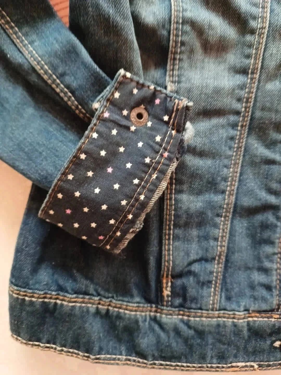 Casaco jeans okaidi 10anos – photo 11